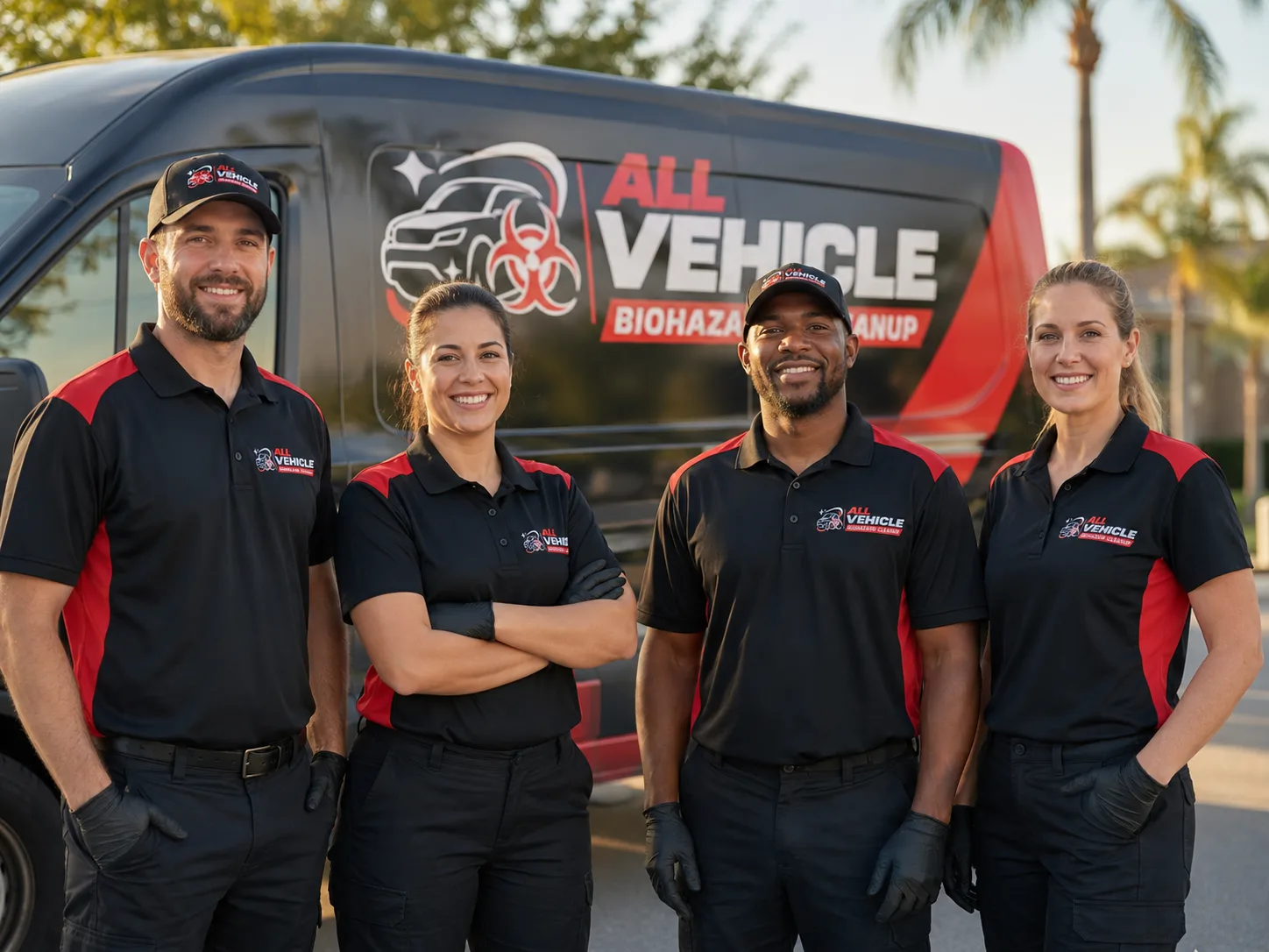 Vehicle Biohazard Cleanup company in Phillips, WI